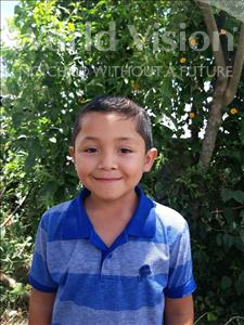 Choose a child to sponsor, like this little boy from Maya, Nelson Amir age 8