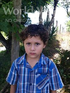 Choose a child to sponsor, like this little boy from Maya, Pablo Jose age 6