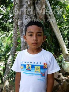 Choose a child to sponsor, like this little boy from Maya, Joset Omar age 8