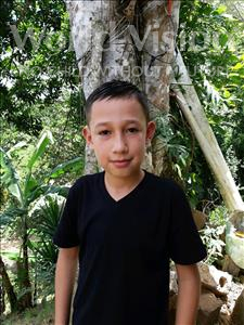 Choose a child to sponsor, like this little boy from Maya, Kevin Yoel age 9