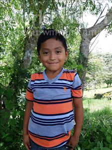 Choose a child to sponsor, like this little boy from Maya, Marlon David age 6