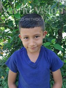 Choose a child to sponsor, like this little boy from Maya, Josafat Abimelec age 7