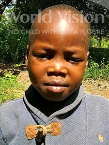Choose a child to sponsor, like this little boy from Namaita, Nildo Agostinho age 8