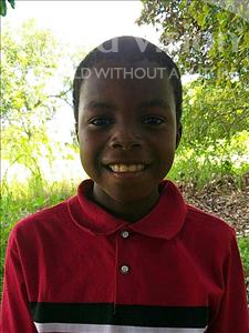 Choose a child to sponsor, like this little boy from Namaita, Gil Elisio age 10