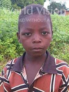 Choose a child to sponsor, like this little boy from Namaita, Nelton Cipriano age 10