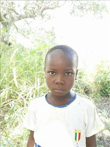 Choose a child to sponsor, like this little boy from Pheone, Gelitotito age 7