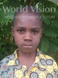 Choose a child to sponsor, like this little boy from Thundu, Benjamin age 7