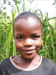 Choose a child to sponsor, like this little boy from Thundu, Timoteo age 7
