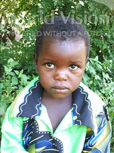 Choose a child to sponsor, like this little girl from Thundu, Belita age 3