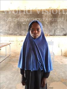 Choose a child to sponsor, like this little girl from Komabangou, Fatouma age 9