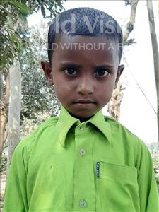 Choose a child to sponsor, like this little boy from Sarlahi, Rakesh age 6