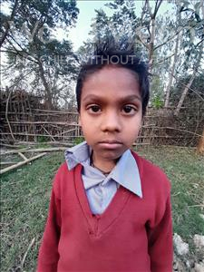 Choose a child to sponsor, like this little boy from Sarlahi, Mohamad Kaunen age 8
