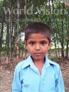 Choose a child to sponsor, like this little boy from Sarlahi, Sojit age 8