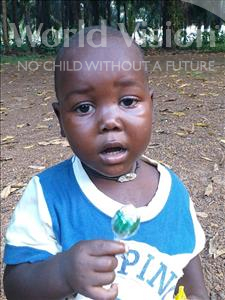 Choose a child to sponsor, like this little boy from Imperi, Karim age 4