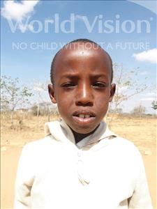 Choose a child to sponsor, like this little boy from Kilimatinde, Dickson Isaya age 10
