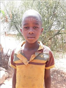 Choose a child to sponsor, like this little boy from Kilimatinde, Yoram Boniphace age 12