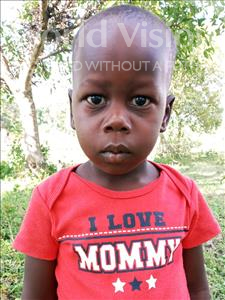 Choose a child to sponsor, like this little boy from Busitema, Edwine age 3