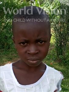 Choose a child to sponsor, like this little girl from Busitema, Davine age 5