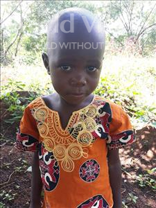 Choose a child to sponsor, like this little boy from Busitema, Stephen age 3