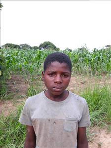 Choose a child to sponsor, like this little boy from Keembe, Lackson age 8