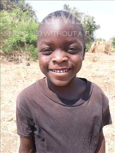 Choose a child to sponsor, like this little boy from Keembe, Daniel age 7