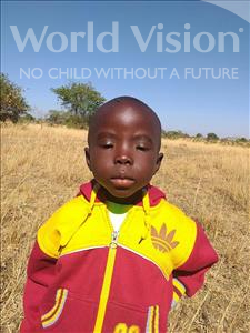 Choose a child to sponsor, like this little boy from Keembe, Edward age 6