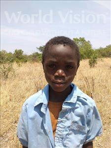 Choose a child to sponsor, like this little boy from Keembe, Slavia age 7