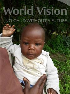 Choose a child to sponsor, like this little boy from Suwila, Eliah age 1